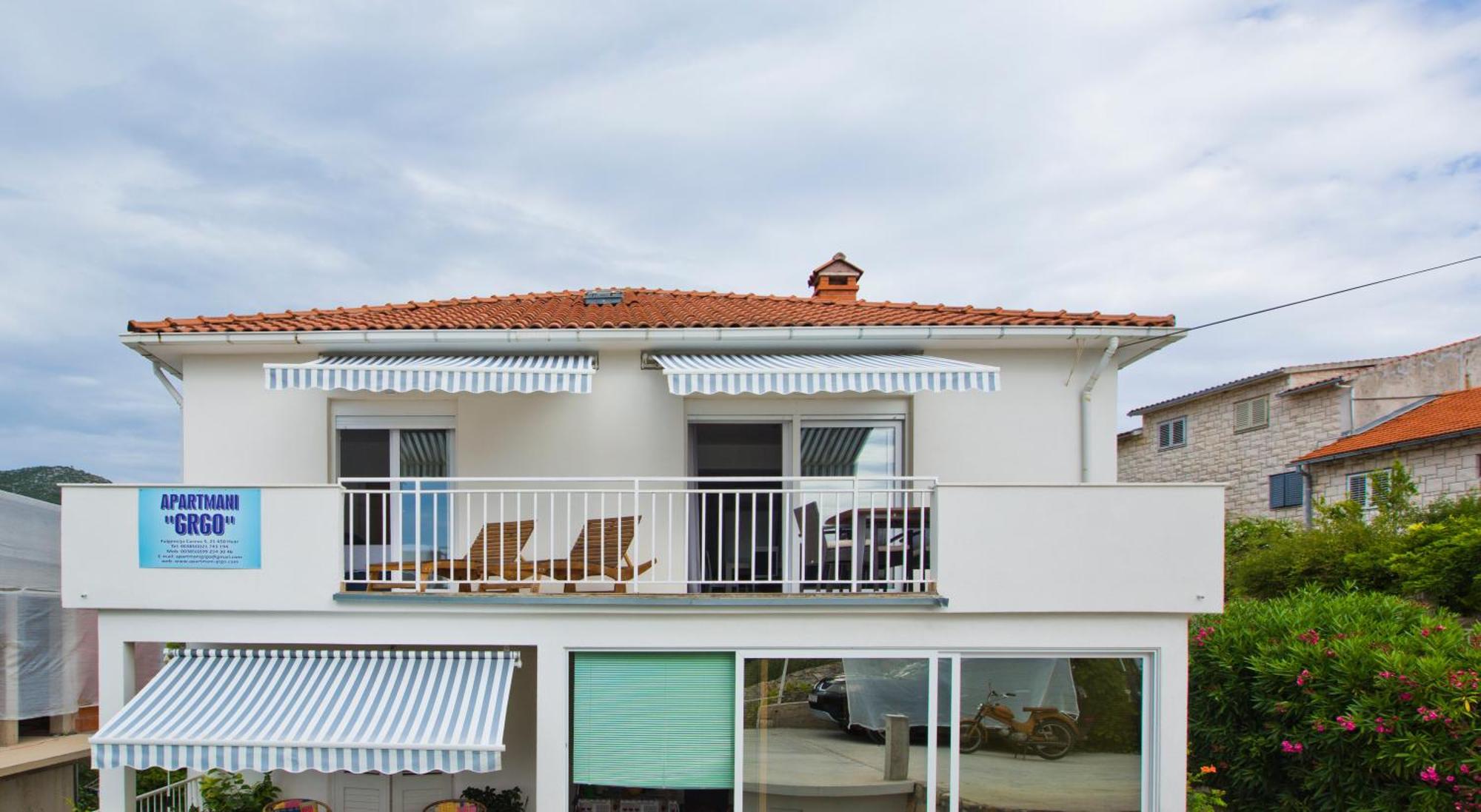 Apartments Grgo Hvar Town Zewnętrze zdjęcie